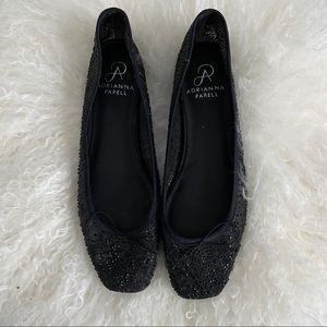 Adrianna Papell Sparkly Flats